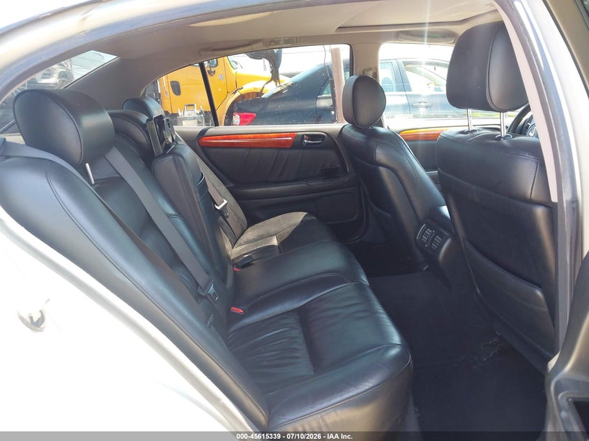 2002 Lexus Gs 300 VIN JT8BD69S520156458 IAAI salvage auction — NORMAL WEAR, Salvage Title - Dealer (California), sold $275 on 2026-07-22 (photo 8)
