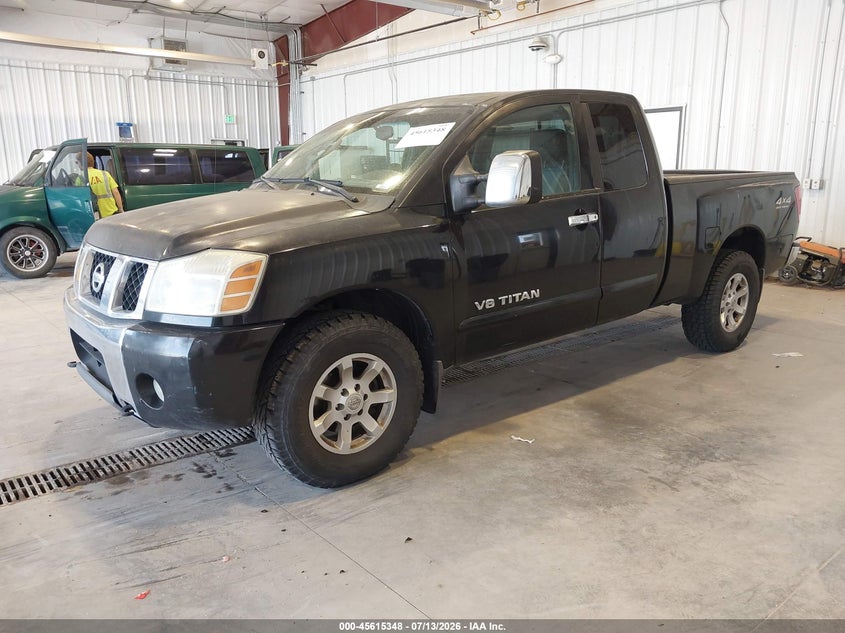2005 Nissan TITAN VIN 1N6AA06BX5N565731 IAAI salvage auction — NORMAL WEAR, Clear (Utah), sold $500 on 2026-07-22 (photo 2)