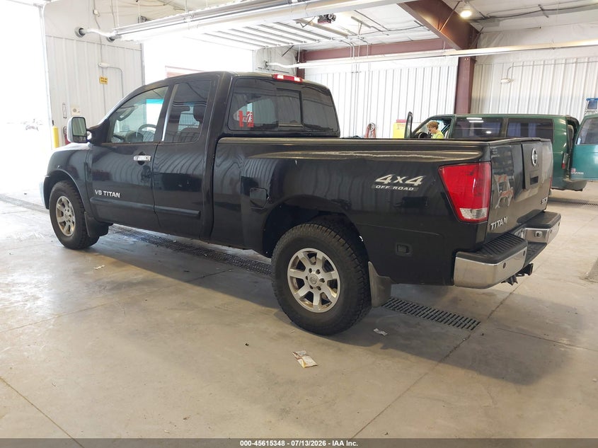 2005 Nissan TITAN VIN 1N6AA06BX5N565731 IAAI salvage auction — NORMAL WEAR, Clear (Utah), sold $500 on 2026-07-22 (photo 3)