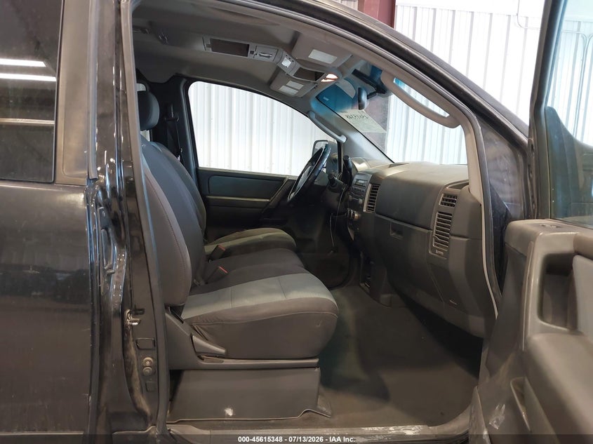 2005 Nissan TITAN VIN 1N6AA06BX5N565731 IAAI salvage auction — NORMAL WEAR, Clear (Utah), sold $500 on 2026-07-22 (photo 5)