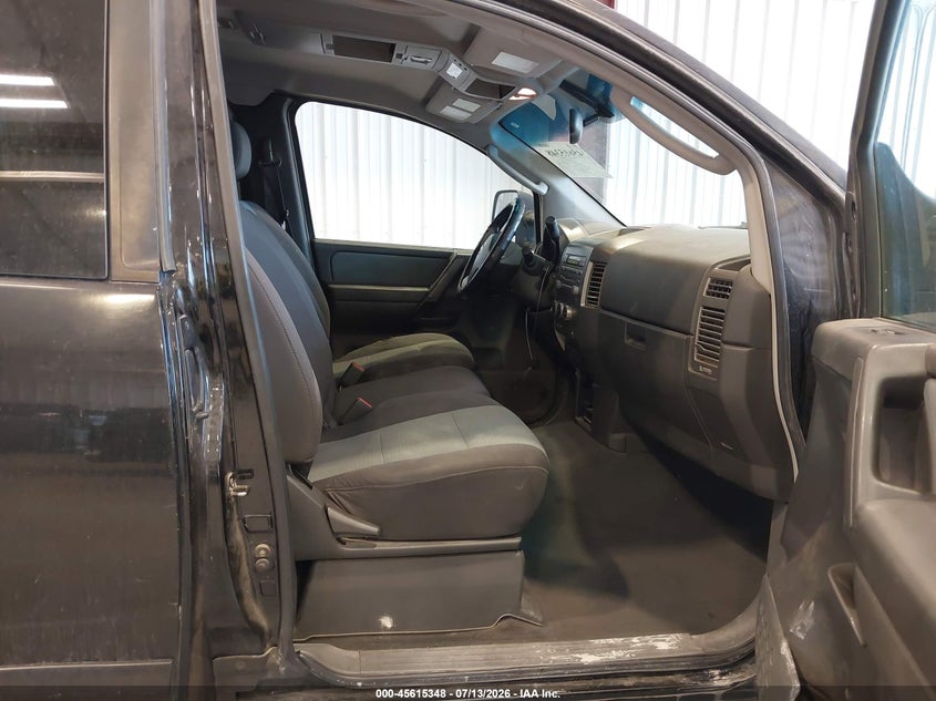 2005 Nissan TITAN VIN 1N6AA06BX5N565731 IAAI salvage auction — NORMAL WEAR, Clear (Utah), sold $500 on 2026-07-22 (photo 8)