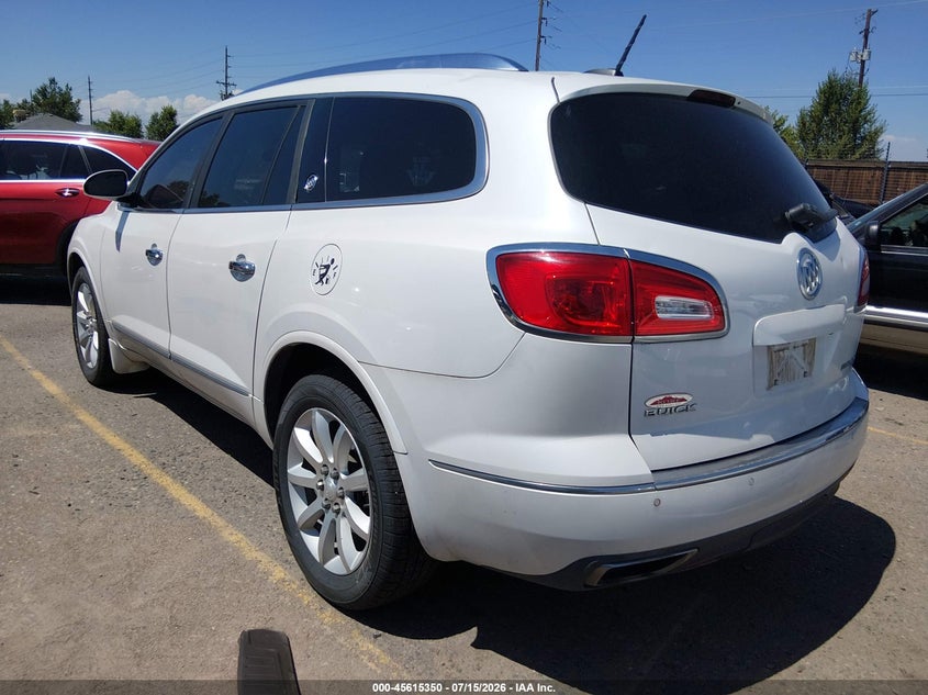 2017 Buick Enclave VIN 5GAKVCKD8HJ343884 IAAI salvage auction — HAIL, Wait Title, sold $725 on 2026-10-07 (photo 3)