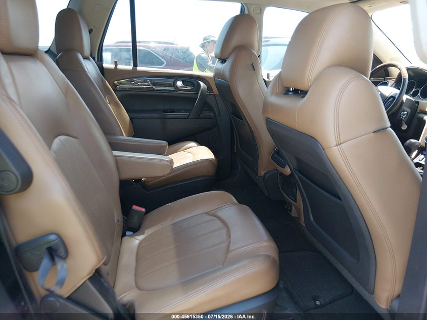 2017 Buick Enclave VIN 5GAKVCKD8HJ343884 IAAI salvage auction — HAIL, Wait Title, sold $725 on 2026-10-07 (photo 8)
