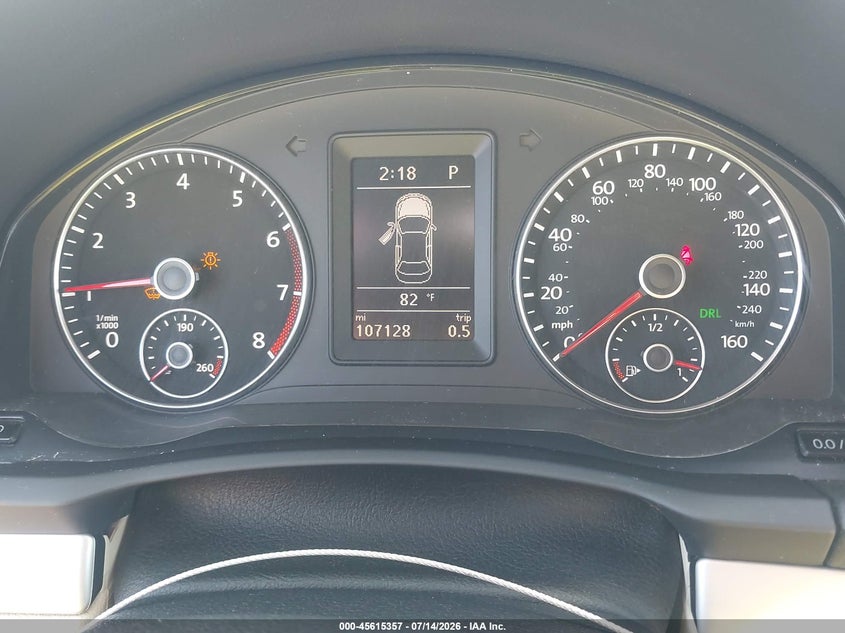 2015 Volkswagen Eos VIN WVWBW8AH3FV002525 IAAI salvage auction — NORMAL WEAR, Clear (Illinois), sold $1,625 on 2026-07-29 (photo 7)