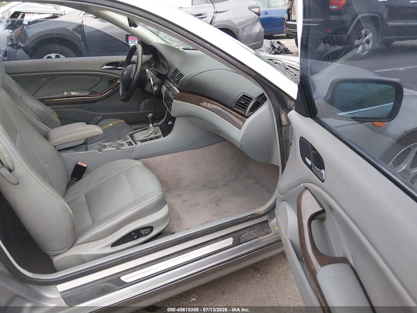 2004 BMW 3 series VIN WBABD33484JY96865 IAAI salvage auction — FRONT END, Salvage (North Carolina), sold $1,100 on 2026-08-01 (photo 5)