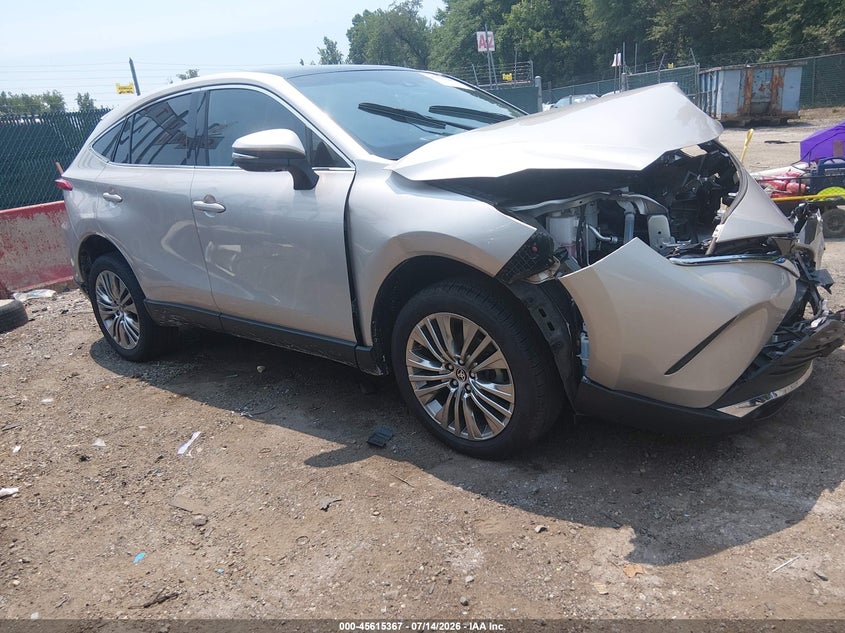 2023 Toyota Venza VIN JTEAAAAH1PJ133216 — IAAI salvage auction photo