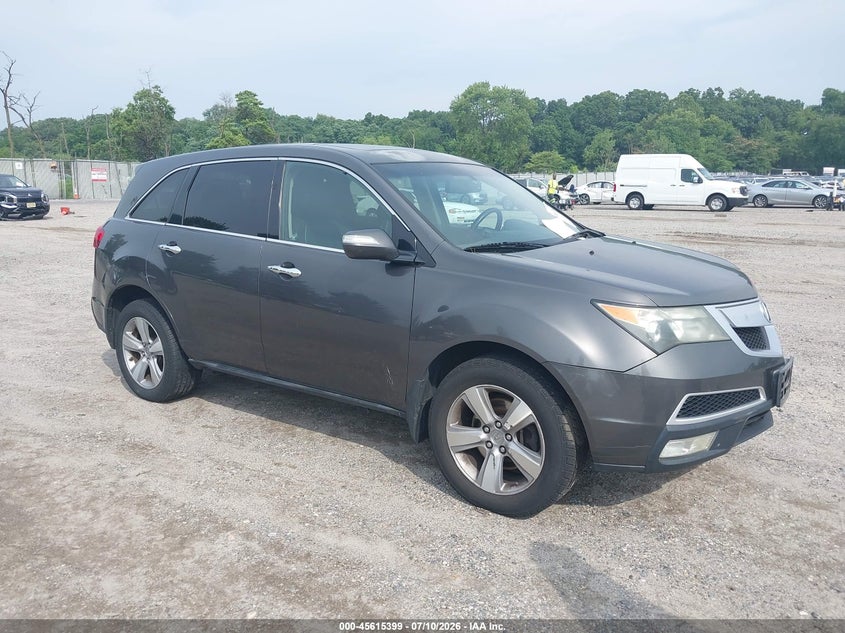 2011 Acura Mdx VIN 2HNYD2H25BH547735 IAAI salvage auction — NORMAL WEAR, Clear (New Jersey), sold $925 on 2026-07-18 (photo 1)