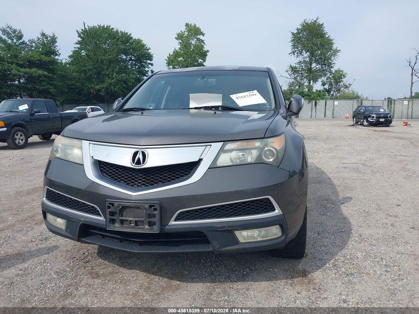 2011 Acura Mdx VIN 2HNYD2H25BH547735 IAAI salvage auction — NORMAL WEAR, Clear (New Jersey), sold $925 on 2026-07-18 (photo 6)