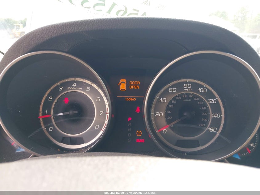 2011 Acura Mdx VIN 2HNYD2H25BH547735 IAAI salvage auction — NORMAL WEAR, Clear (New Jersey), sold $925 on 2026-07-18 (photo 7)
