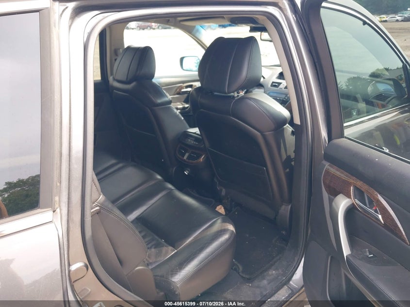 2011 Acura Mdx VIN 2HNYD2H25BH547735 IAAI salvage auction — NORMAL WEAR, Clear (New Jersey), sold $925 on 2026-07-18 (photo 8)