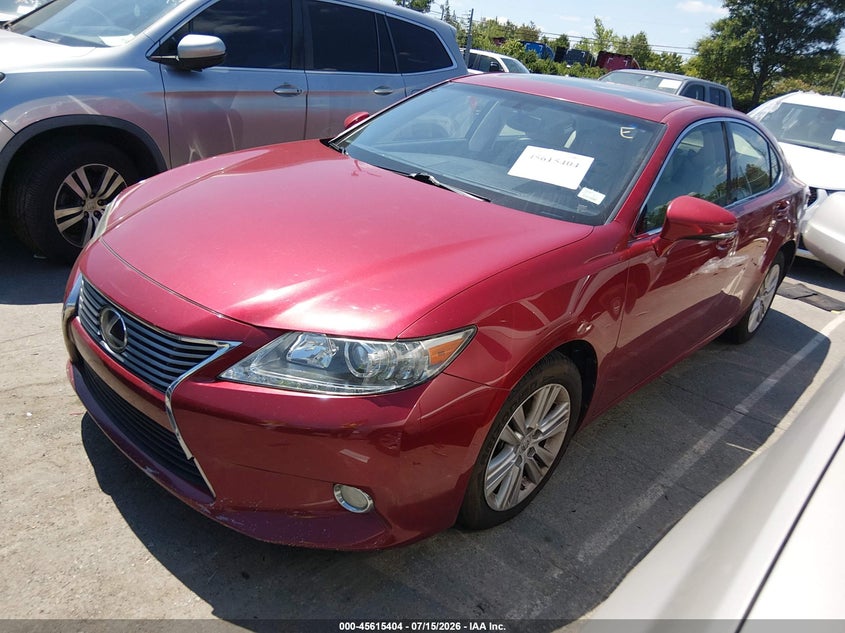 2014 Lexus ES VIN JTHBK1GG5E2149378 IAAI salvage auction — WATER/FLOOD, Salvage Title, sold $1,800 on 2026-07-31 (photo 2)