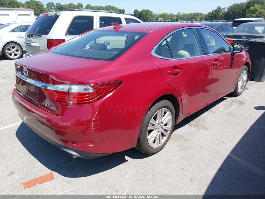 2014 Lexus ES VIN JTHBK1GG5E2149378 IAAI salvage auction — WATER/FLOOD, Salvage Title, sold $1,800 on 2026-07-31 (photo 4)