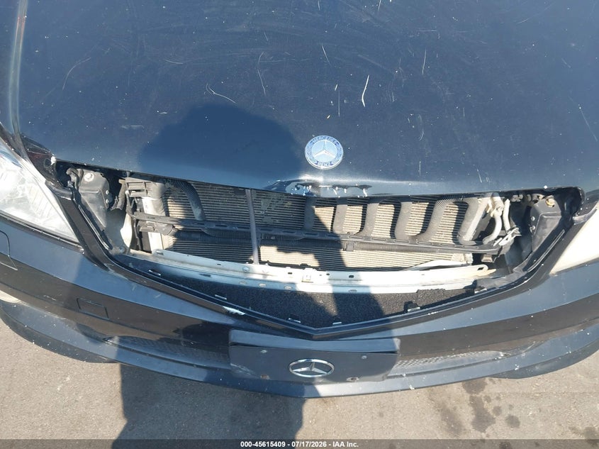 2009 Mercedes-benz C class VIN WDDGF54X19R055959 IAAI salvage auction — NORMAL WEAR, Clear (North Carolina), sold $200 on 2026-08-05 (photo 6)