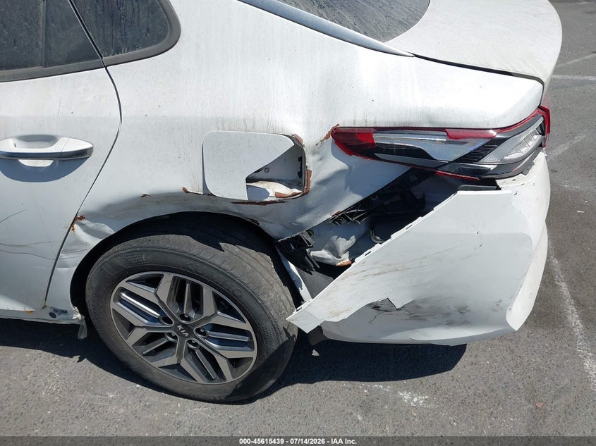 2020 Kia Optima hybrid VIN KNAGU4LE5L5045425 IAAI salvage auction — REAR END, Clear - Dealer Only (California), sold $3,100 on 2026-07-30 (photo 6)