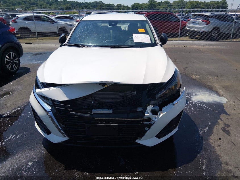 2024 Nissan Altima VIN 1N4BL4DV9RN357129 IAAI salvage auction — FRONT END, Salvage (Illinois), sold $7,900 on 2026-09-01 (photo 6)