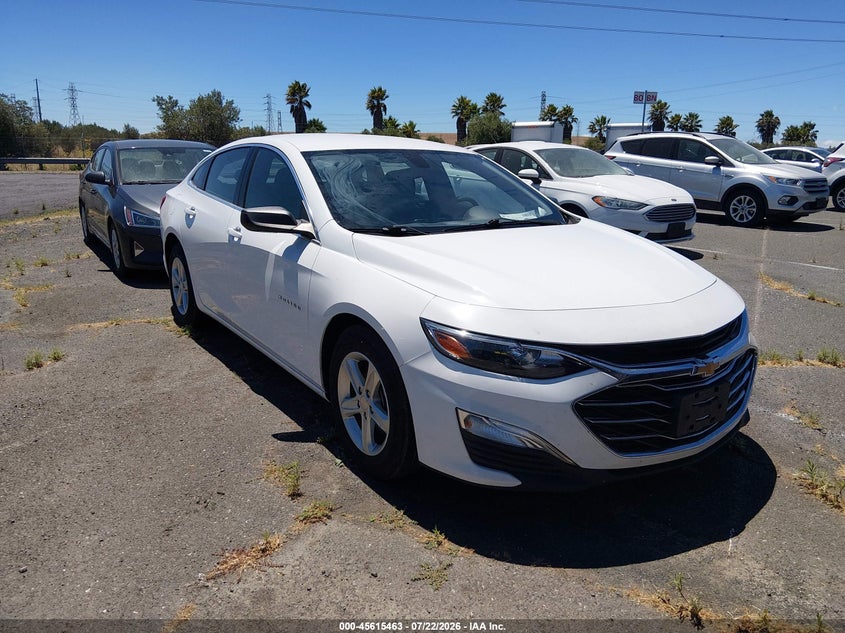 2020 Chevrolet Malibu VIN 1G1ZC5ST2LF134585 — IAAI salvage auction photo