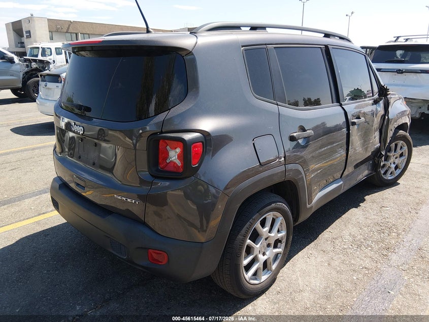 2020 Jeep Renegade VIN ZACNJAAB3LPL13564 IAAI salvage auction — SIDE, Salvage Title, sold $2,250 on 2026-08-17 (photo 4)