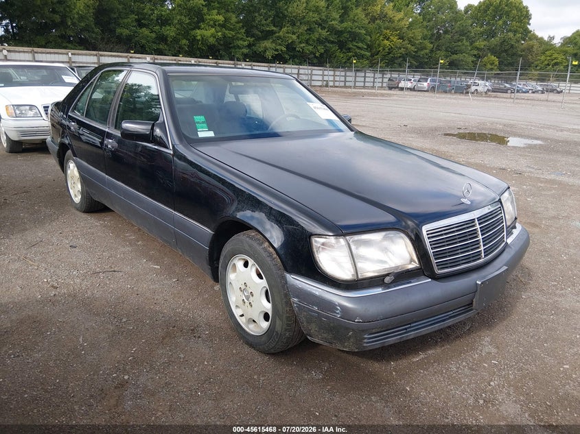 1995 Mercedes-benz S class VIN WDBGA32E8SA261068 IAAI salvage auction — NORMAL WEAR, Clear (Tennessee), sold $25 on 2026-07-29 (photo 1)