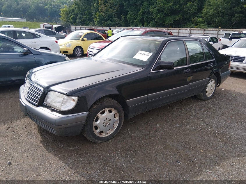 1995 Mercedes-benz S class VIN WDBGA32E8SA261068 IAAI salvage auction — NORMAL WEAR, Clear (Tennessee), sold $25 on 2026-07-29 (photo 2)