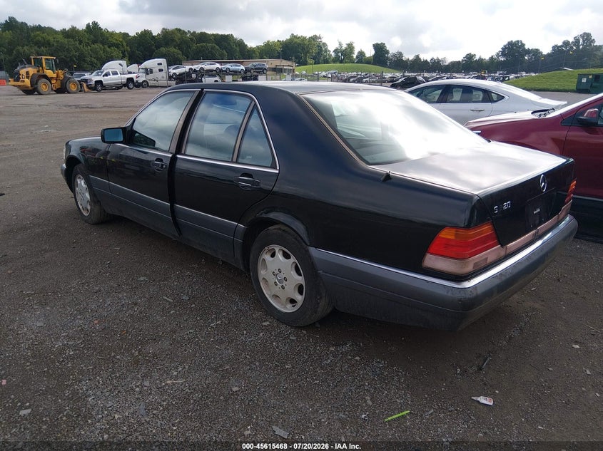 1995 Mercedes-benz S class VIN WDBGA32E8SA261068 IAAI salvage auction — NORMAL WEAR, Clear (Tennessee), sold $25 on 2026-07-29 (photo 3)