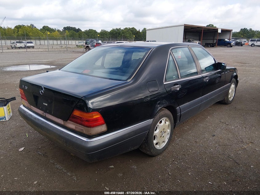 1995 Mercedes-benz S class VIN WDBGA32E8SA261068 IAAI salvage auction — NORMAL WEAR, Clear (Tennessee), sold $25 on 2026-07-29 (photo 4)
