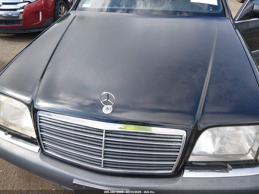 1995 Mercedes-benz S class VIN WDBGA32E8SA261068 IAAI salvage auction — NORMAL WEAR, Clear (Tennessee), sold $25 on 2026-07-29 (photo 6)