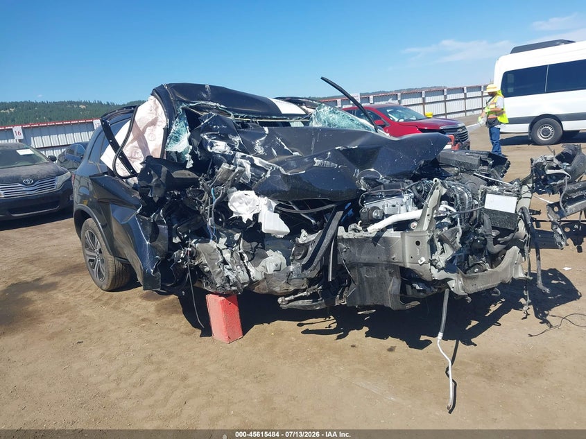 2026 Mitsubishi Outlander VIN JA4ARUAU8TU016831 IAAI salvage auction — ROLLOVER, Salvage Title, sold $425 on 2026-07-18 (photo 1)