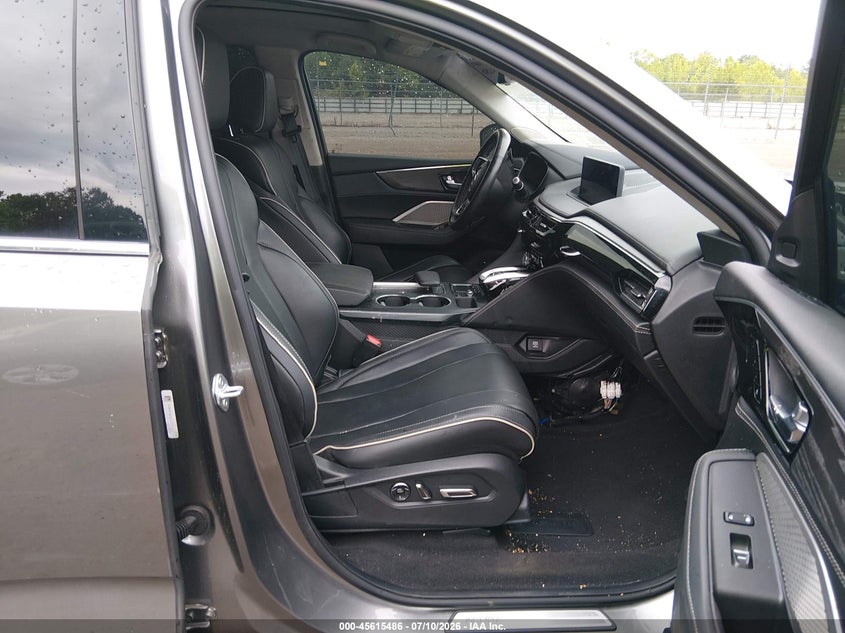 2023 Acura Mdx VIN 5J8YE1H8XPL032274 IAAI salvage auction — FRONT & REAR, Rebuildable (Florida), sold $10,300 on 2026-07-29 (photo 5)