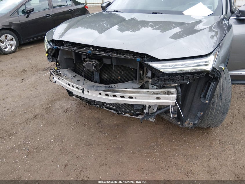 2023 Acura Mdx VIN 5J8YE1H8XPL032274 IAAI salvage auction — FRONT & REAR, Rebuildable (Florida), sold $10,300 on 2026-07-29 (photo 6)