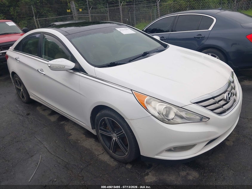 2012 Hyundai Sonata VIN 5NPEC4AC9CH402345 IAAI salvage auction — NORMAL WEAR, Clear (North Carolina), sold $500 on 2026-07-20 (photo 1)