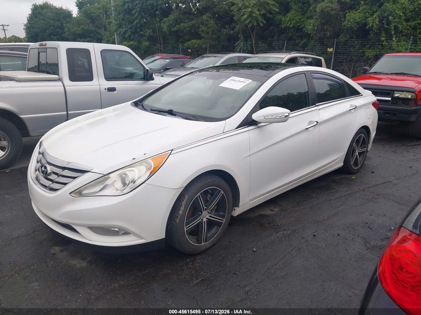 2012 Hyundai Sonata VIN 5NPEC4AC9CH402345 IAAI salvage auction — NORMAL WEAR, Clear (North Carolina), sold $500 on 2026-07-20 (photo 2)