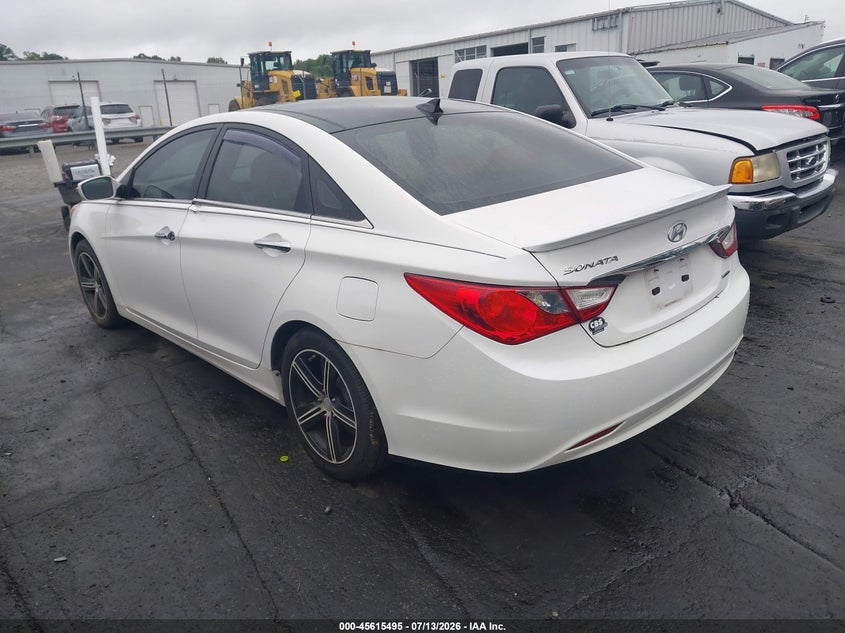 2012 Hyundai Sonata VIN 5NPEC4AC9CH402345 IAAI salvage auction — NORMAL WEAR, Clear (North Carolina), sold $500 on 2026-07-20 (photo 3)
