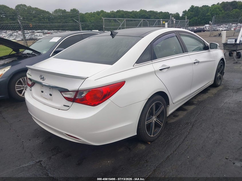 2012 Hyundai Sonata VIN 5NPEC4AC9CH402345 IAAI salvage auction — NORMAL WEAR, Clear (North Carolina), sold $500 on 2026-07-20 (photo 4)