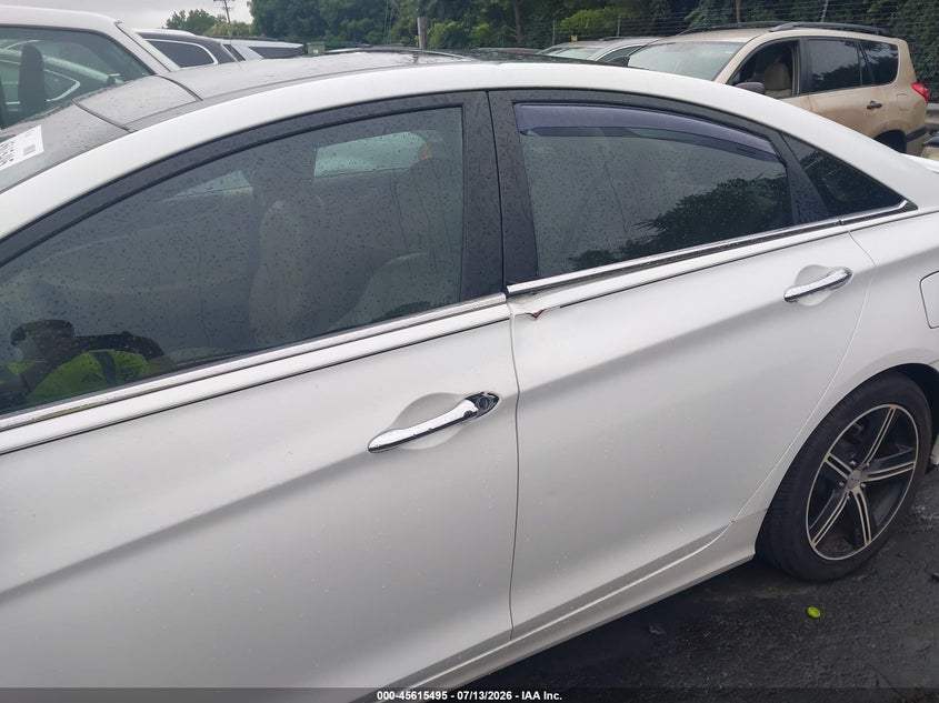 2012 Hyundai Sonata VIN 5NPEC4AC9CH402345 IAAI salvage auction — NORMAL WEAR, Clear (North Carolina), sold $500 on 2026-07-20 (photo 6)