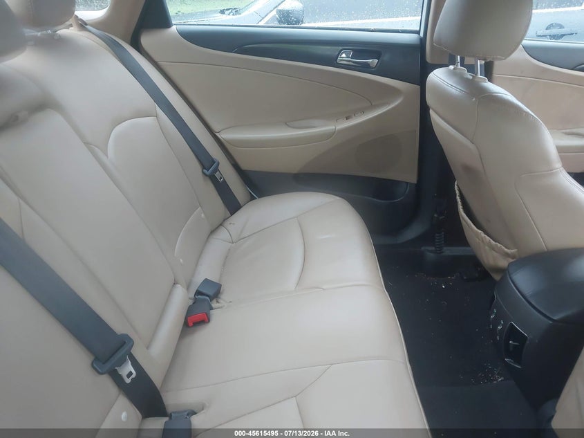 2012 Hyundai Sonata VIN 5NPEC4AC9CH402345 IAAI salvage auction — NORMAL WEAR, Clear (North Carolina), sold $500 on 2026-07-20 (photo 8)