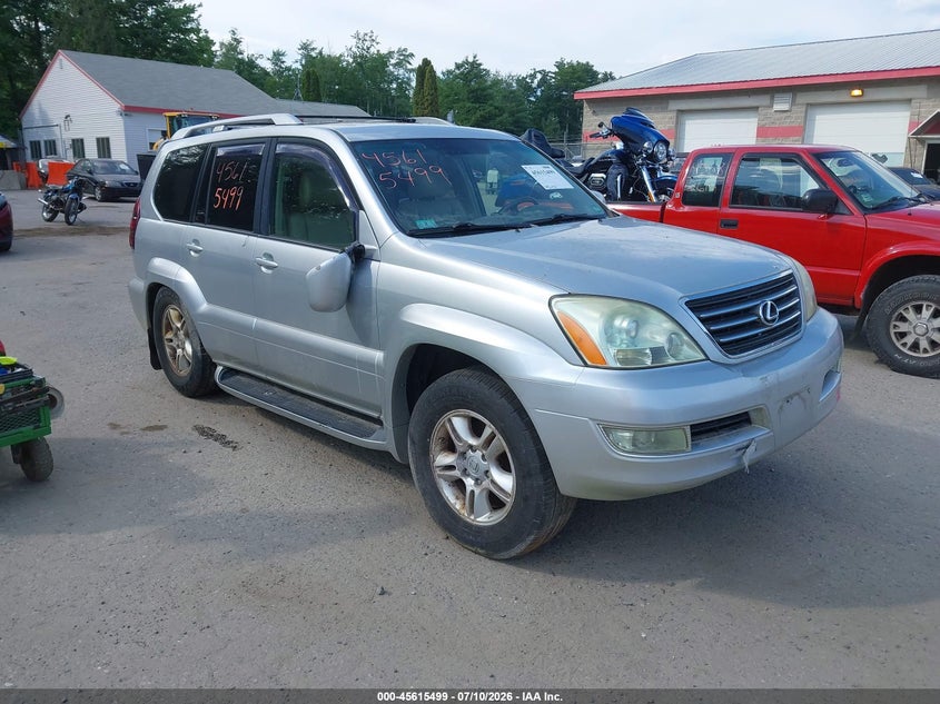 2007 Lexus Gx 470 VIN JTJBT20X570128461 IAAI salvage auction — NORMAL WEAR, Original (Maine), sold $1,550 on 2026-07-27 (photo 1)