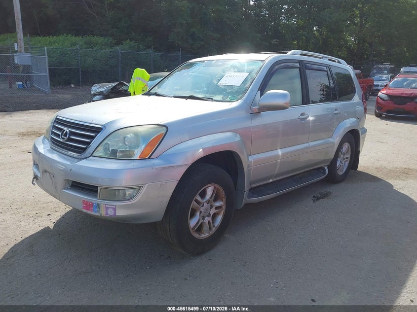 2007 Lexus Gx 470 VIN JTJBT20X570128461 IAAI salvage auction — NORMAL WEAR, Original (Maine), sold $1,550 on 2026-07-27 (photo 2)