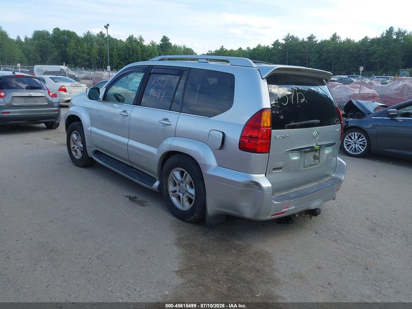 2007 Lexus Gx 470 VIN JTJBT20X570128461 IAAI salvage auction — NORMAL WEAR, Original (Maine), sold $1,550 on 2026-07-27 (photo 3)