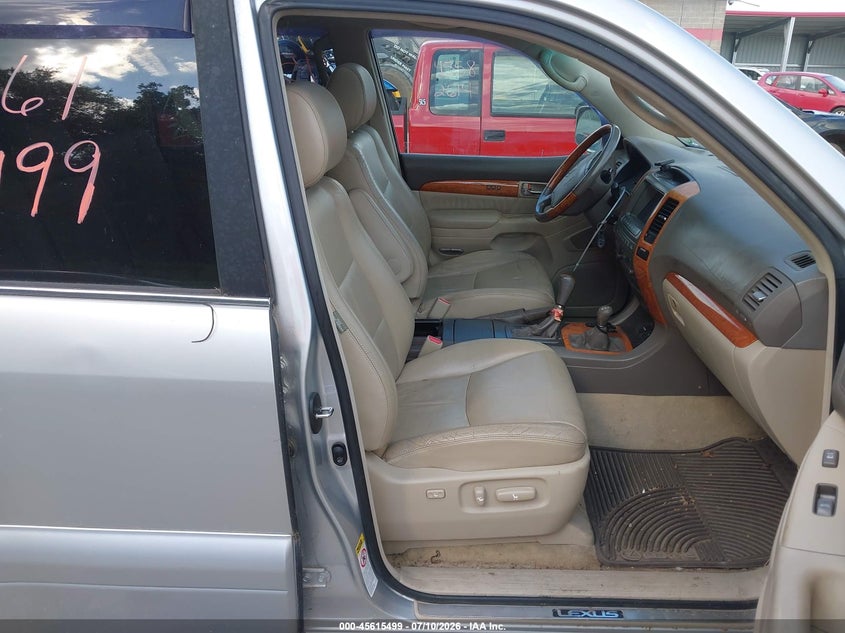 2007 Lexus Gx 470 VIN JTJBT20X570128461 IAAI salvage auction — NORMAL WEAR, Original (Maine), sold $1,550 on 2026-07-27 (photo 5)