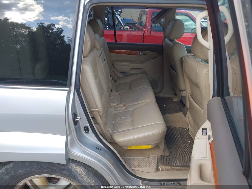 2007 Lexus Gx 470 VIN JTJBT20X570128461 IAAI salvage auction — NORMAL WEAR, Original (Maine), sold $1,550 on 2026-07-27 (photo 8)