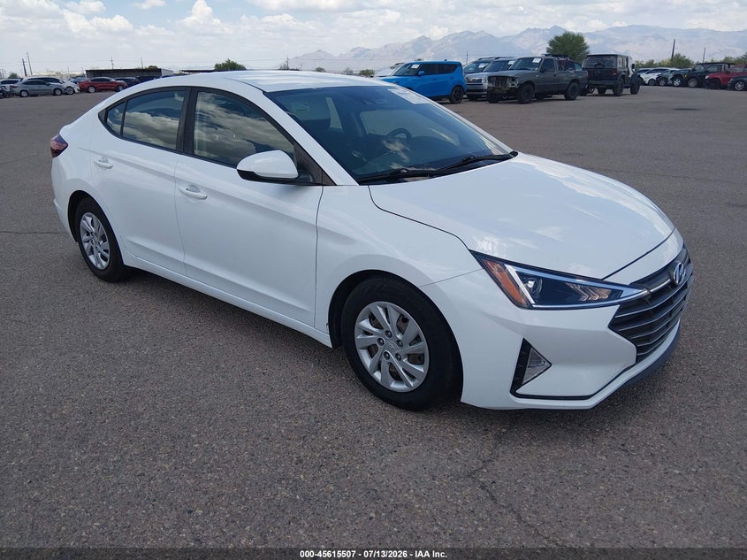 2020 Hyundai Elantra VIN 5NPD74LF5LH600119 — IAAI salvage auction photo
