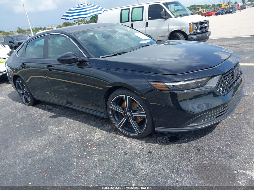 2025 Honda Accord VIN 1HGCY2F55SA046409 — IAAI salvage auction photo