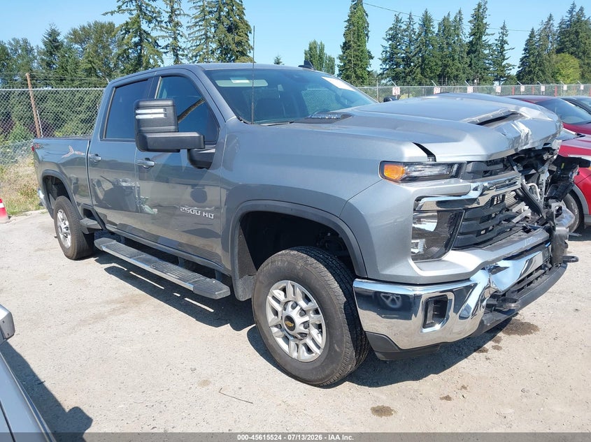 2025 Chevrolet Silverado VIN 2GC1KNEY1S1229871 — IAAI salvage auction photo