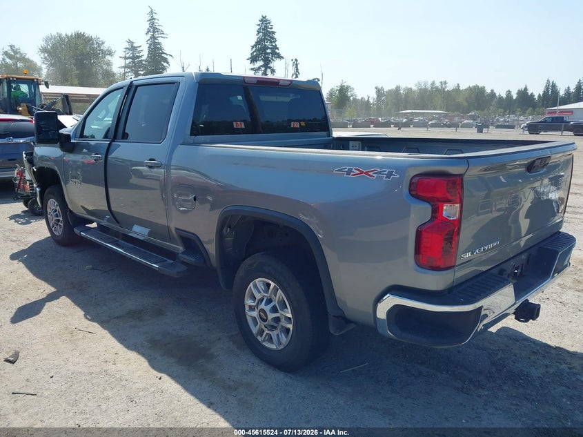 2025 Chevrolet Silverado VIN 2GC1KNEY1S1229871 IAAI salvage auction — FRONT END, Enterprise Vehicles Clear Only (Nevada), sold $23,100 on 2026-07-29 (photo 3)