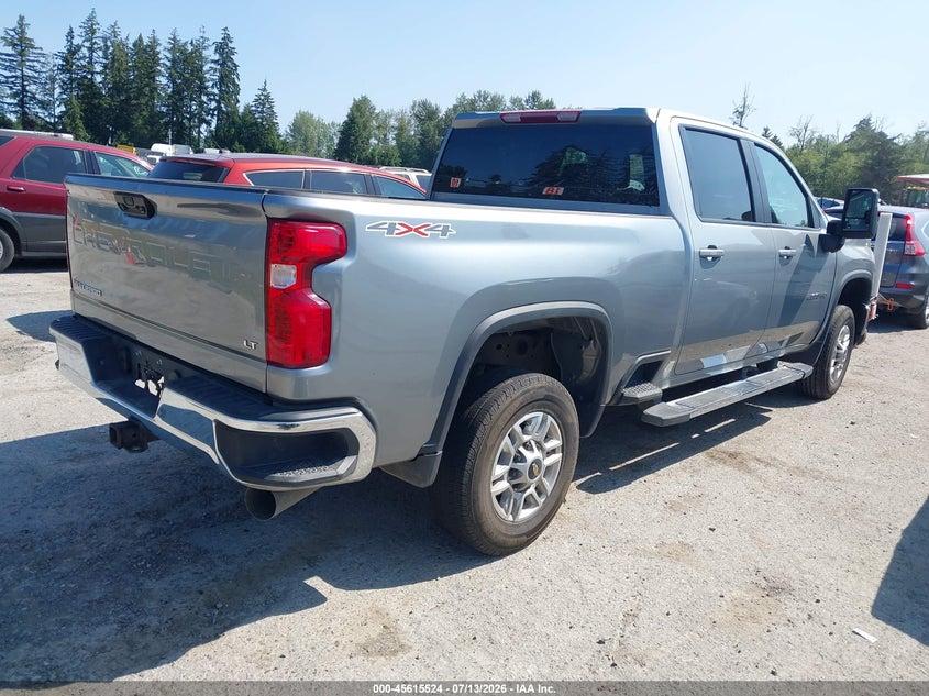 2025 Chevrolet Silverado VIN 2GC1KNEY1S1229871 IAAI salvage auction — FRONT END, Enterprise Vehicles Clear Only (Nevada), sold $23,100 on 2026-07-29 (photo 4)