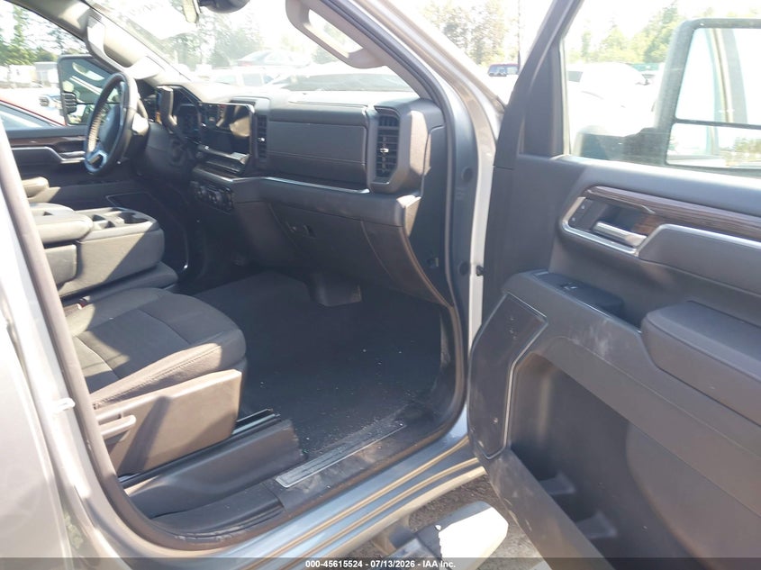 2025 Chevrolet Silverado VIN 2GC1KNEY1S1229871 IAAI salvage auction — FRONT END, Enterprise Vehicles Clear Only (Nevada), sold $23,100 on 2026-07-29 (photo 5)
