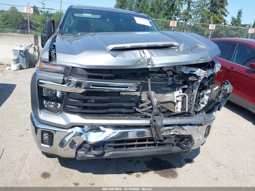 2025 Chevrolet Silverado VIN 2GC1KNEY1S1229871 IAAI salvage auction — FRONT END, Enterprise Vehicles Clear Only (Nevada), sold $23,100 on 2026-07-29 (photo 6)