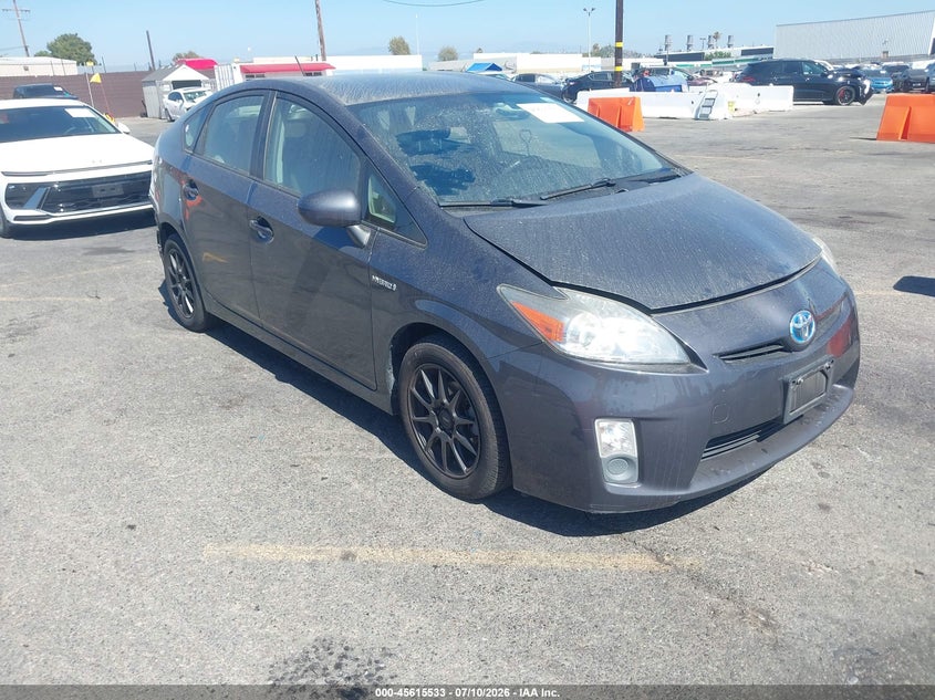 2011 Toyota Prius VIN JTDKN3DU4B0263071 IAAI salvage auction — REAR END, Salvage (California), sold $1,700 on 2026-07-27 (photo 1)