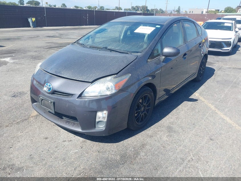 2011 Toyota Prius VIN JTDKN3DU4B0263071 IAAI salvage auction — REAR END, Salvage (California), sold $1,700 on 2026-07-27 (photo 2)