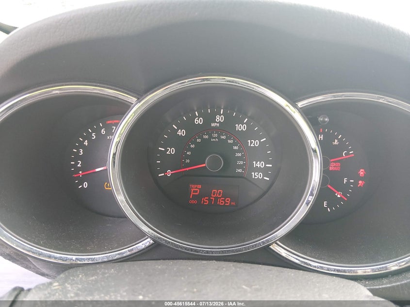 2011 Kia Sorento VIN 5XYKUCA19BG011615 IAAI salvage auction — NORMAL WEAR, Clear (Virginia), sold $25 on 2026-07-24 (photo 7)